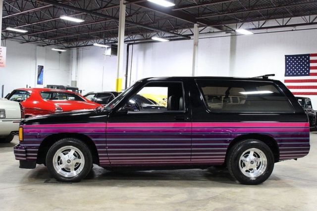 1989 gmc jimmy 21971 miles custom station wagon 4.3l v6 4 speed automatic