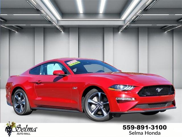 2022 ford mustang gt