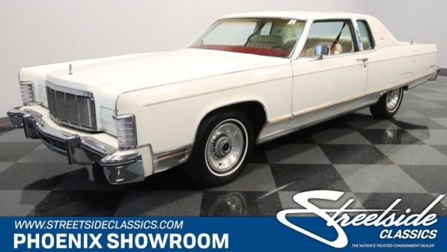 1976 lincoln continental town coupe coupe 460 v8 3 speed automatic classic vinta
