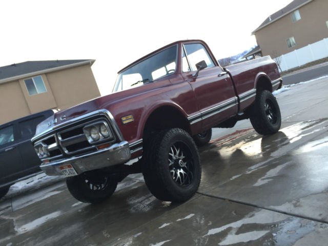 1972 gmc short bed 4x4 / gmc,c/k1500,c10,sierra,truck,chevy, 2500, cheverolet