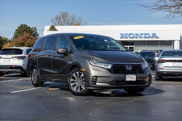 2022 honda odyssey ex-l
