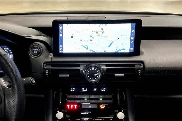 2023 lexus is 350 base