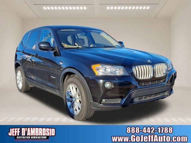 2014 bmw x3 xdrive28i