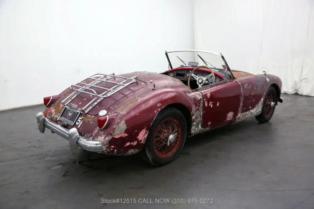 1956 roadster right-hand drive used manual