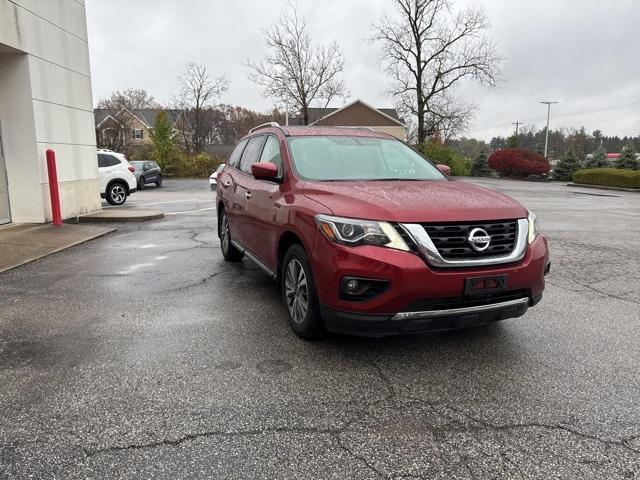 2017 nissan pathfinder sl