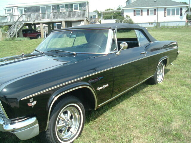 1966 impala ss convertible 327 automatic