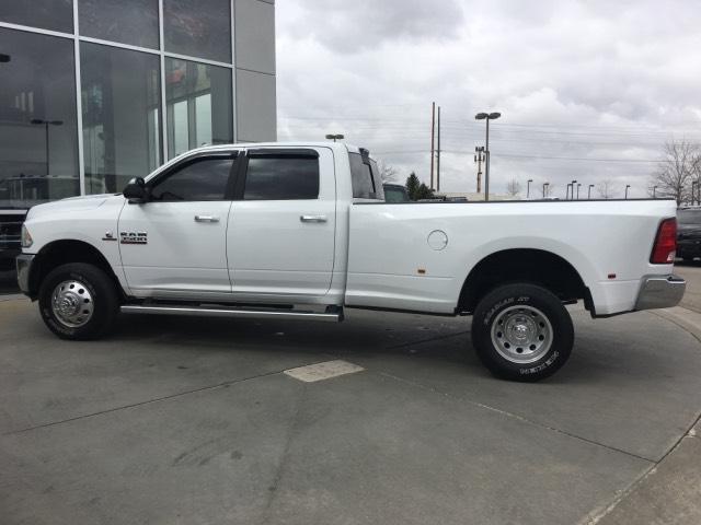2017 ram ram pickup 3500 slt 4x4 slt 4dr crew cab 8 ft. lb pickup for sale in bar nunn, wyoming