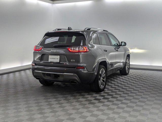2019 jeep cherokee overland