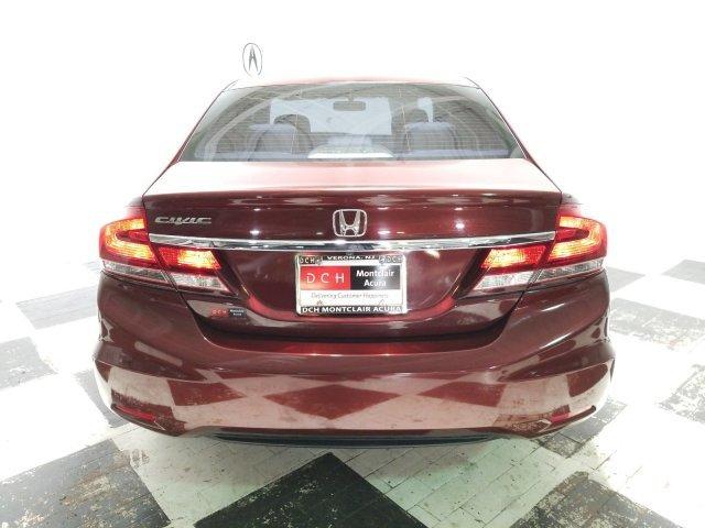 used 2014 honda civic lx sedan verona, nj 07044 for sale in verona, new jersey