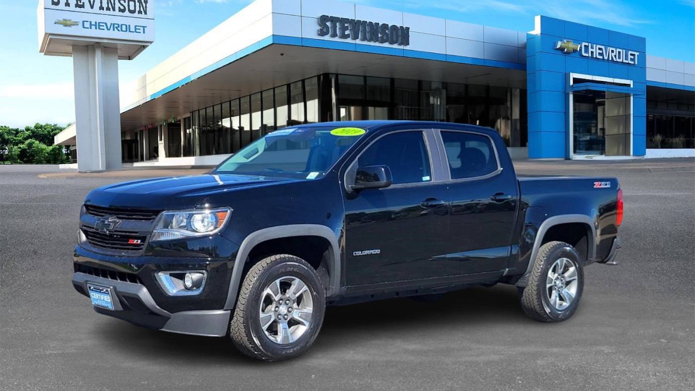 2019 chevrolet colorado z71