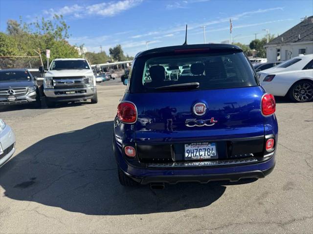 2015 fiat 500l urbana trekking