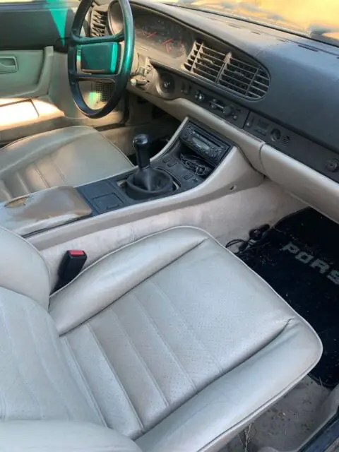 1985 ii porsche 944 - runs and drives perfectly. 5000 miles on a fresh clutch