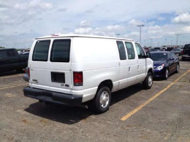 2012 ford econoline cargo van commercial in columbus, oh