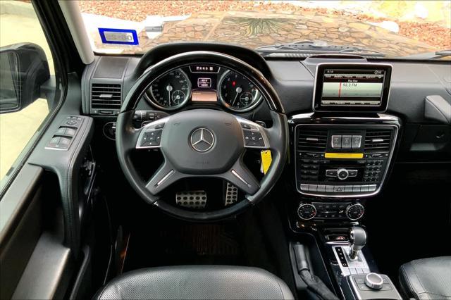 2015 mercedes-benz g-class 4matic