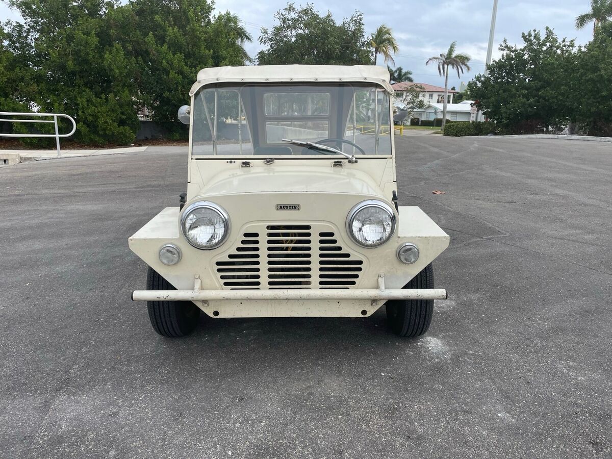 1967 austin mini moke