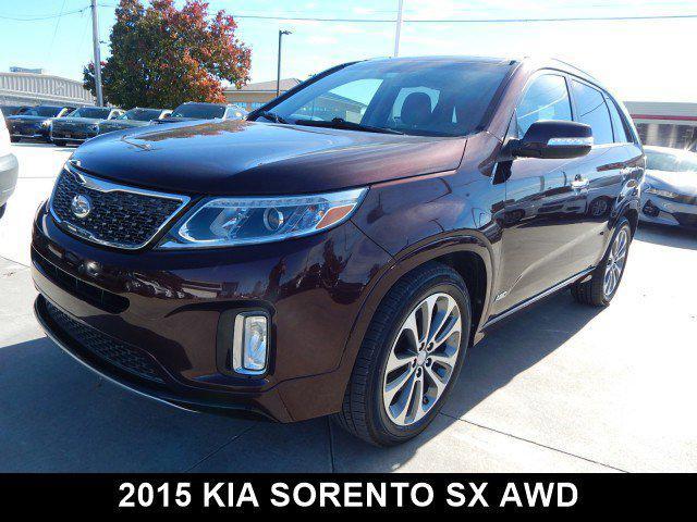 2015 kia sorento sx