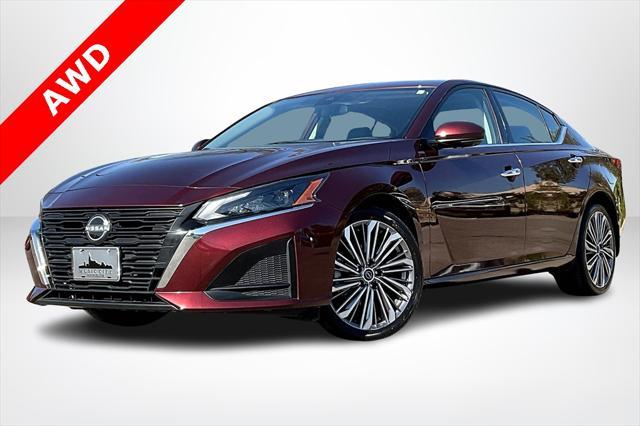 2023 nissan altima 2.5 sl