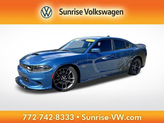 2022 dodge charger scat pack