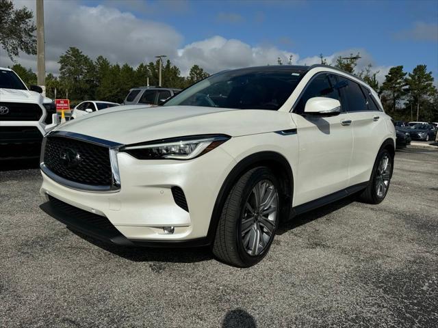 2021 infiniti qx50 sensory