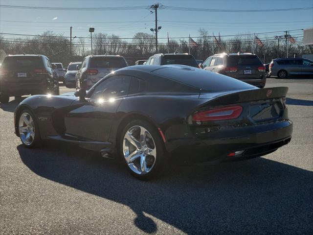 2017 dodge viper gtc