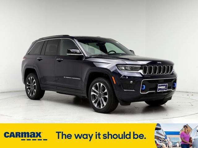 2022 jeep grand cherokee 4xe overland