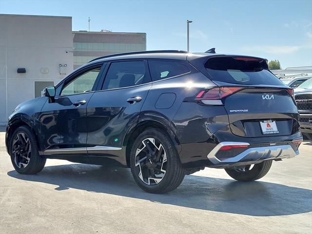 2023 kia sportage sx-prestige