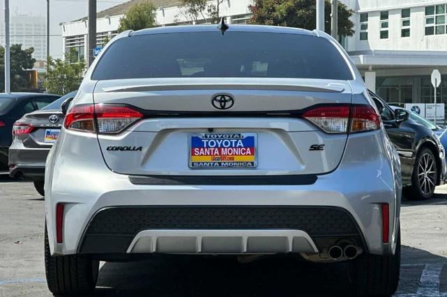 2022 toyota corolla se