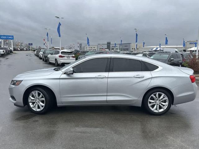 2016 chevrolet impala lt