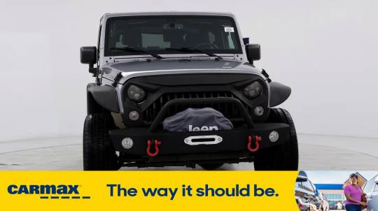 2015 Jeep Wrangler