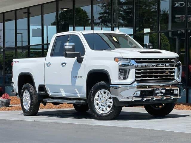 2022 chevrolet silverado 2500hd ltz 4x4 double cab 6.75 ft. box 149.4 in. wb in gresham, oregon