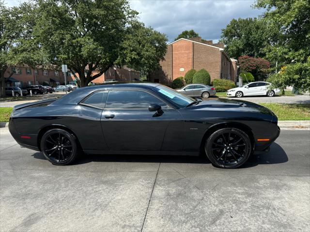 2018 dodge challenger r/t