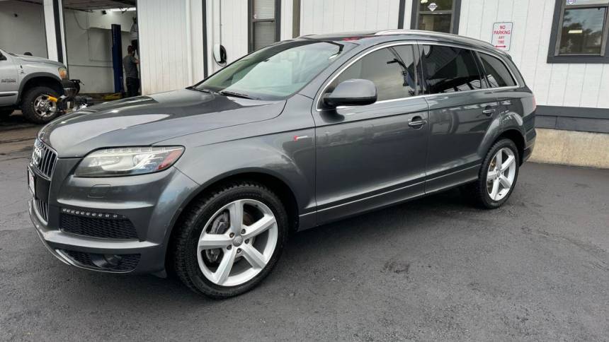 2012 audi q7 3.0t quattro s line prestige
