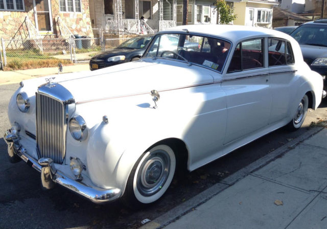 1957 bentley s1 standard saloon