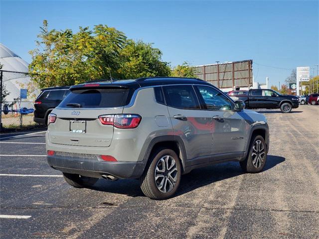 2022 jeep compass limited