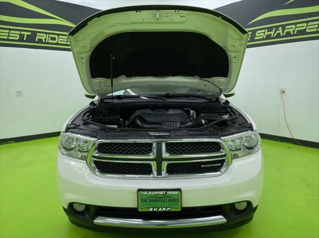 2011 dodge durango express