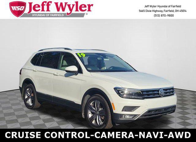 2019 volkswagen tiguan 2.0t sel
