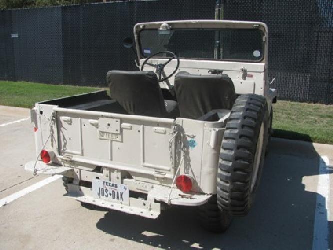 1956 willys jeep in addison, tx