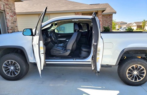 2018 chevrolet colorado zr2 for sale in texas by owner