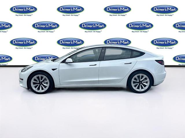 2021 tesla model 3 long range