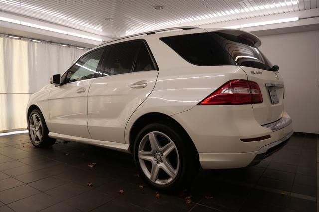 2015 mercedes-benz m-class 4matic