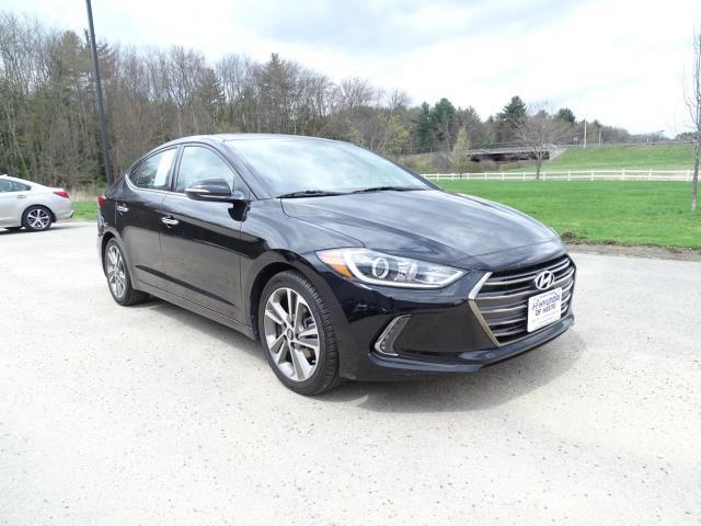 2017 hyundai elantra se se 4dr sedan (us midyear release for sale in keene, new hampshire