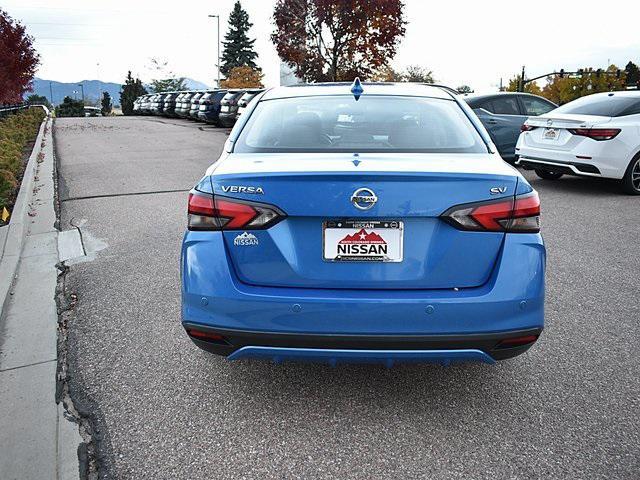 2021 nissan versa 1.6 sv