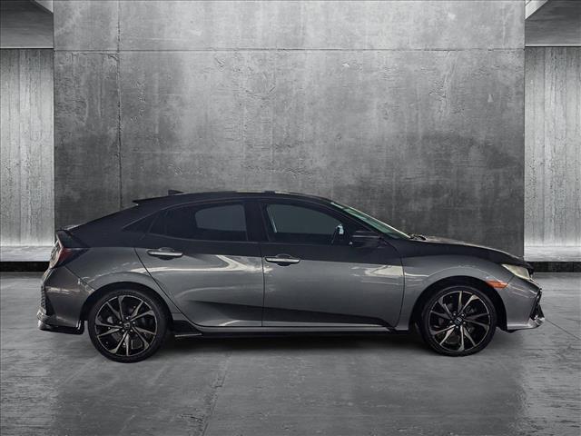 2018 honda civic sport