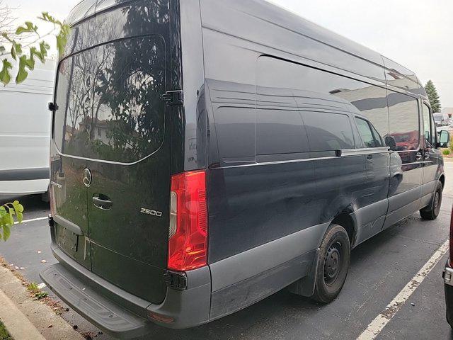 2024 mercedes-benz sprinter 2500 high roof