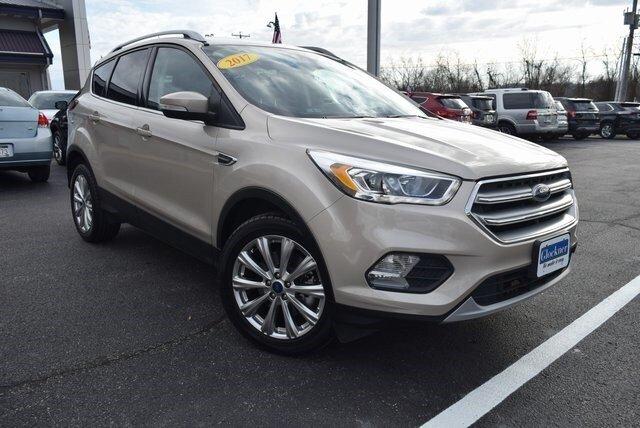 used 2017 ford escape fwd titanium south point, oh 45680 for sale in south point, ohio