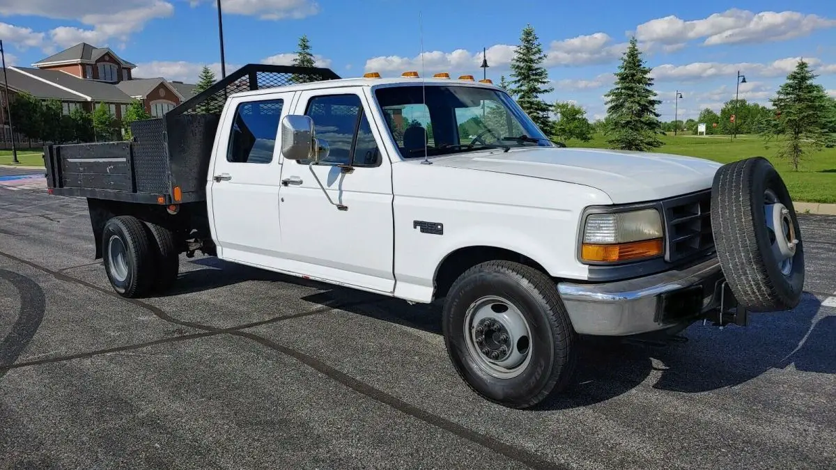 f350 1992 drw new engine / reman trans dump bed