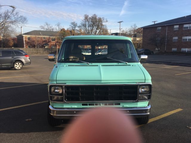 1982 chevy g10 shorty van low miles