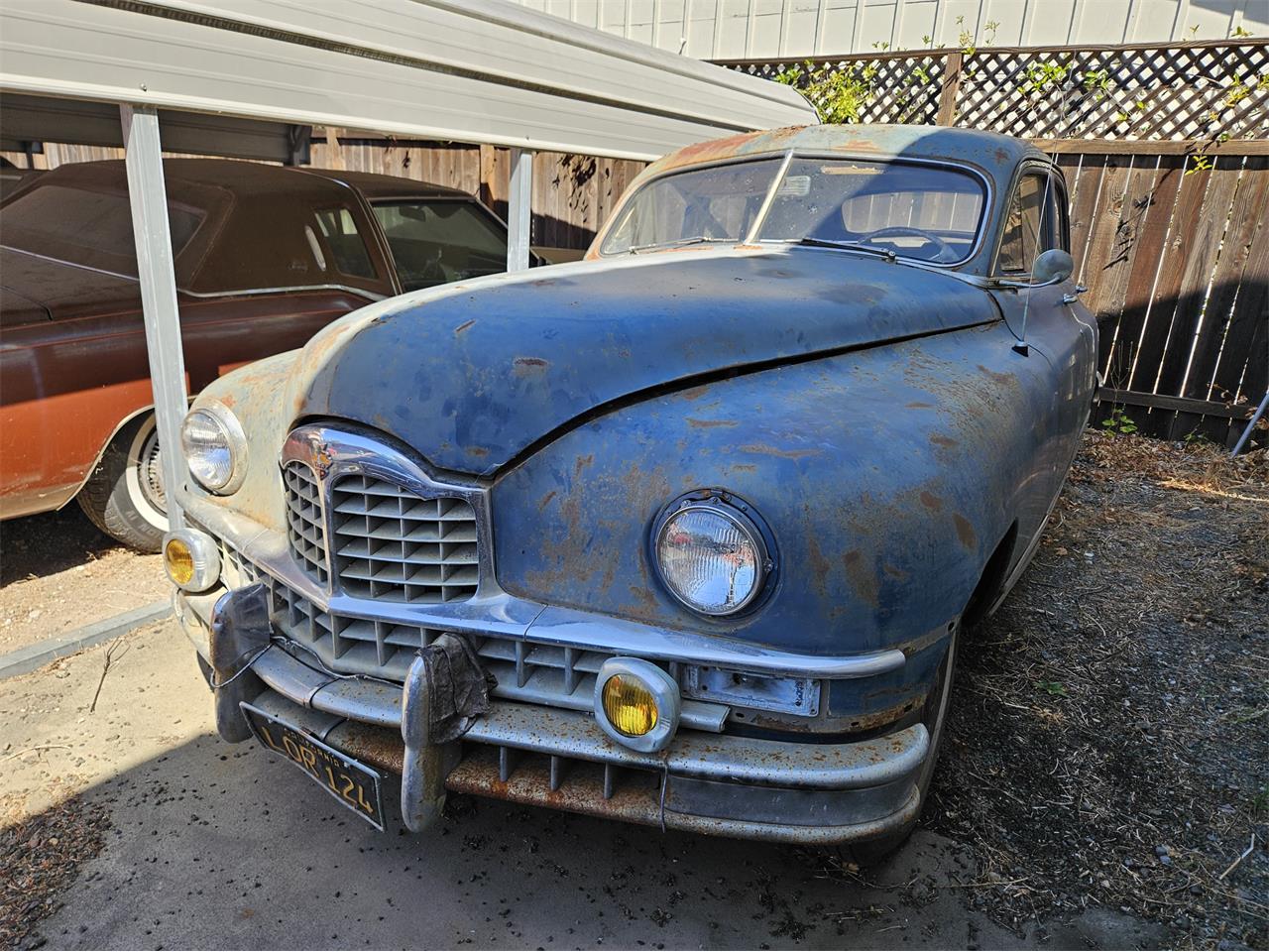 1949 packard custom eight