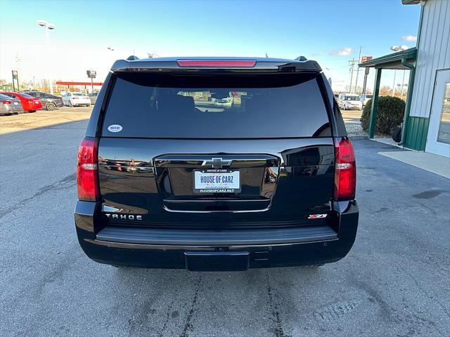 2016 chevrolet tahoe lt