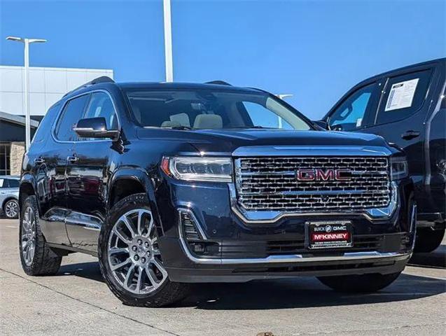 2021 gmc acadia denali